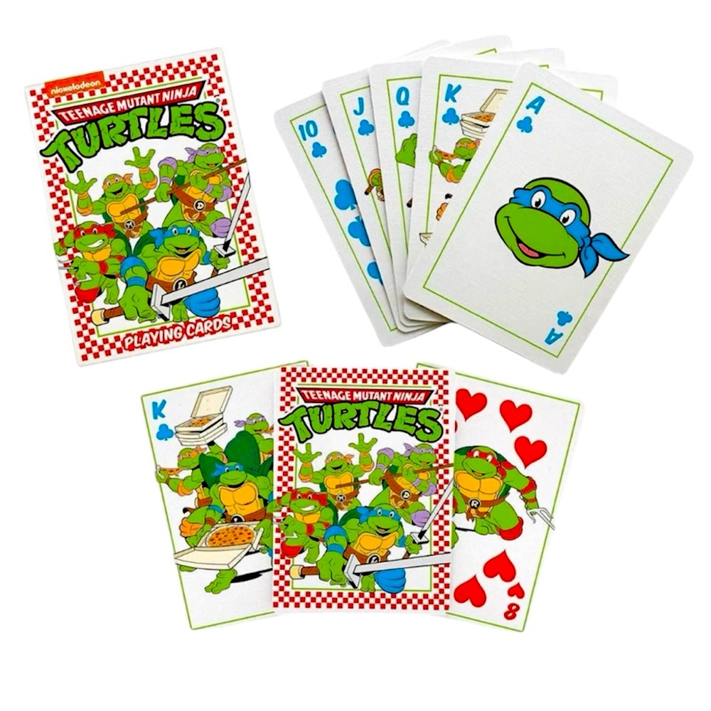 Nickelodeon Teenage Mutant Ninja Turtles Playing Cards - NWT - Picture 2 of 4
